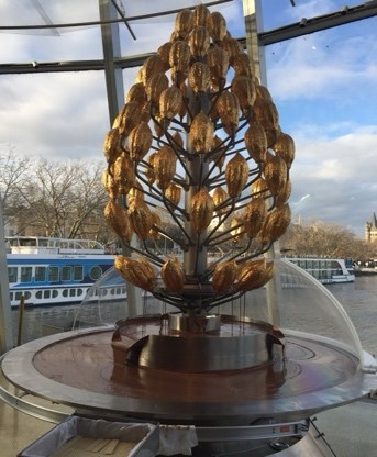 Fontaine de chocolat