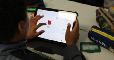 Projet Arts, collège et création numérique
