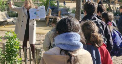 Les éco-délégués en immersion : Enghien-les-Bains mise sur la nature