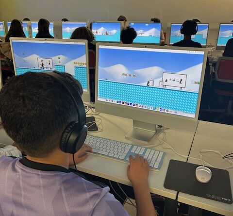 Les 5e6 et les 5e7 au Forum des Images – TUMO Paris