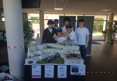 Concours « Course en cours » à l&rsquo;IUT de Mantes