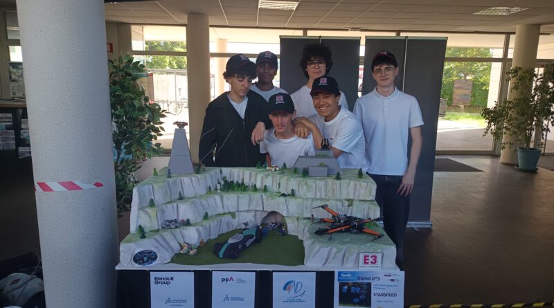 Concours « Course en cours » à l&rsquo;IUT de Mantes