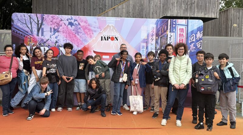 Le Club Manga en immersion au cœur du Japon