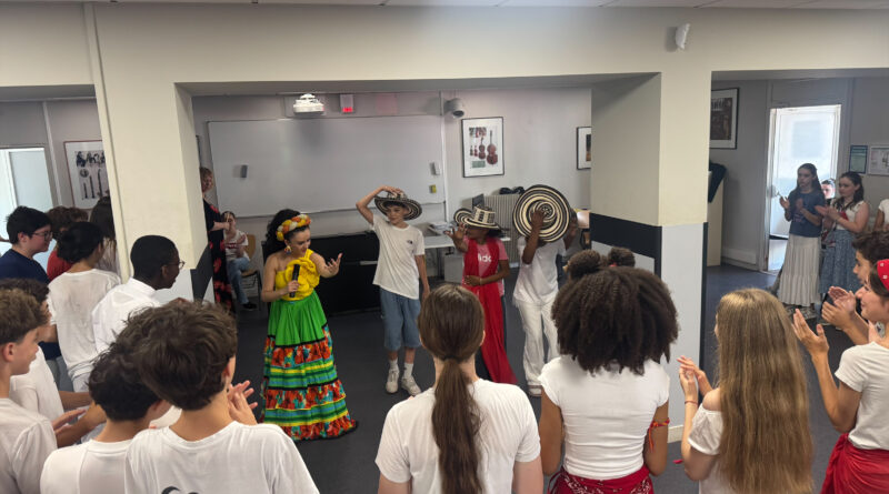Première édition de la « Fiesta del Español 2026 » au collège.