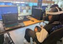 Les élèves de Première NSI à la découverte des sciences du jeu vidéo.