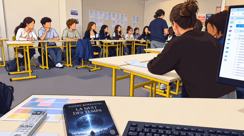 Débat Littéraire en classe de 1re