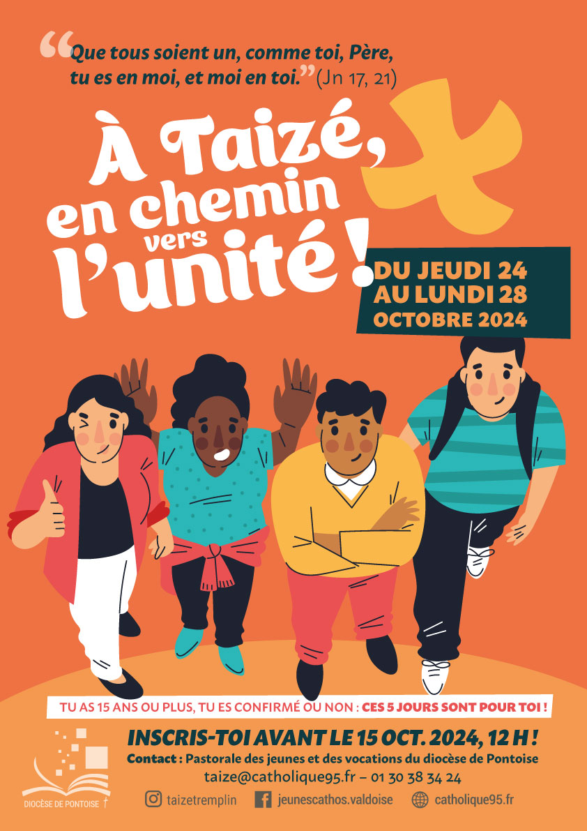 Taizé 2024 ! Pas encore Inscrit ?